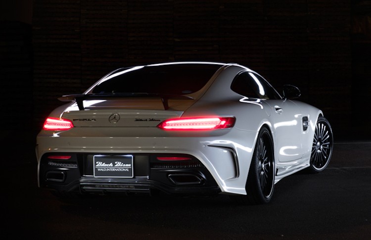 Sieu xe Mercedes AMG GT “sieu dang cap” voi goi do Wald-Hinh-6