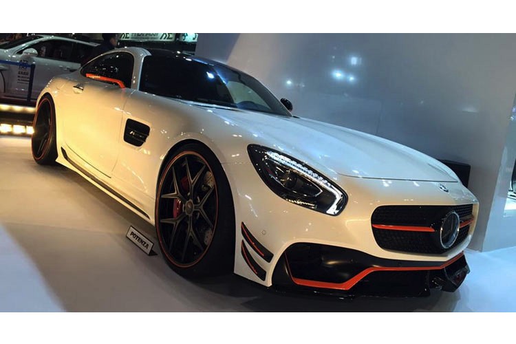 Sieu xe Mercedes AMG GT “sieu dang cap” voi goi do Wald