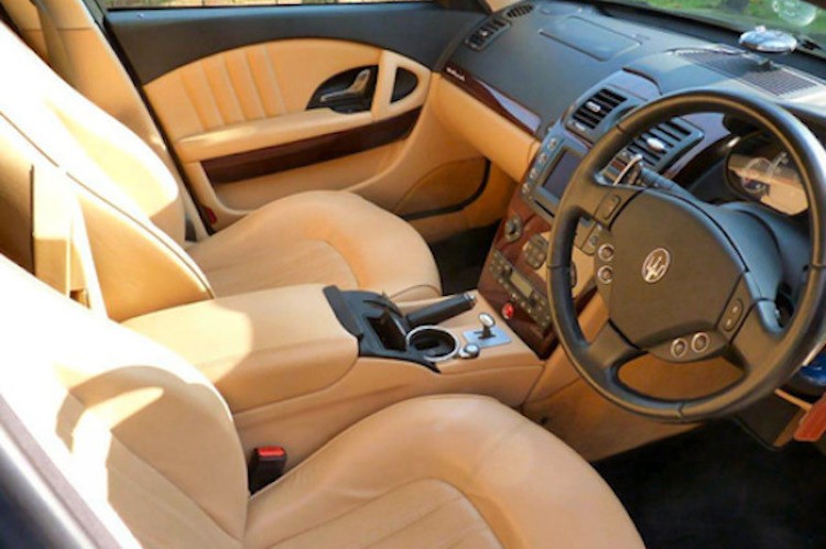 Maserati Quattroforte cua Elton John gia chi 538 trieu-Hinh-5