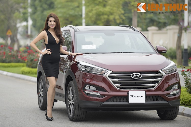 Mau Viet “do sac” ben Hyundai Tucson phien ban 2016