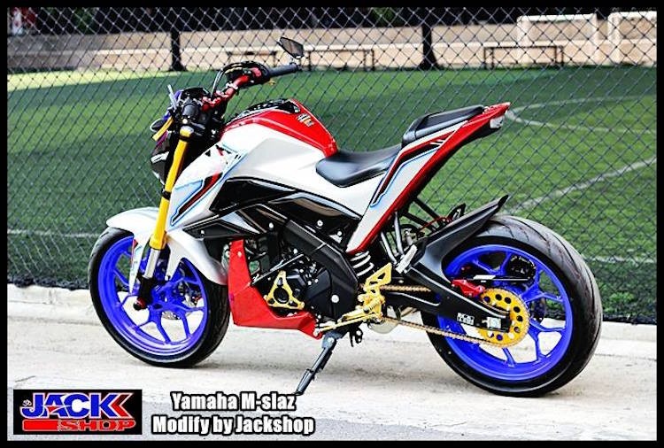 Hang hot Yamaha M-Slaz vua ra mat da co 