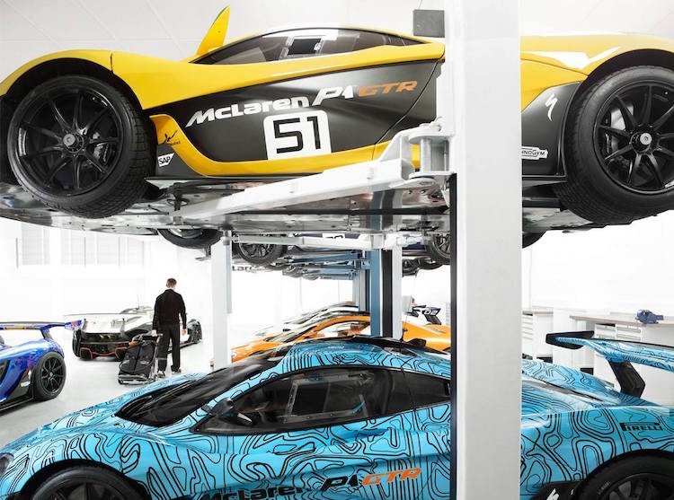 “Dot nhap” gara sieu xe dua McLaren P1 GTR 820 ty-Hinh-2