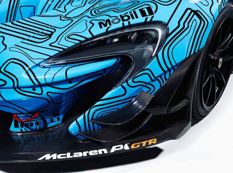 “Dot nhap” gara sieu xe dua McLaren P1 GTR 820 ty-Hinh-8