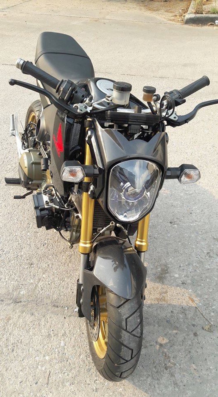 “Soc” voi Honda MSX 125 lap may sieu moto Ducati 1199R-Hinh-7