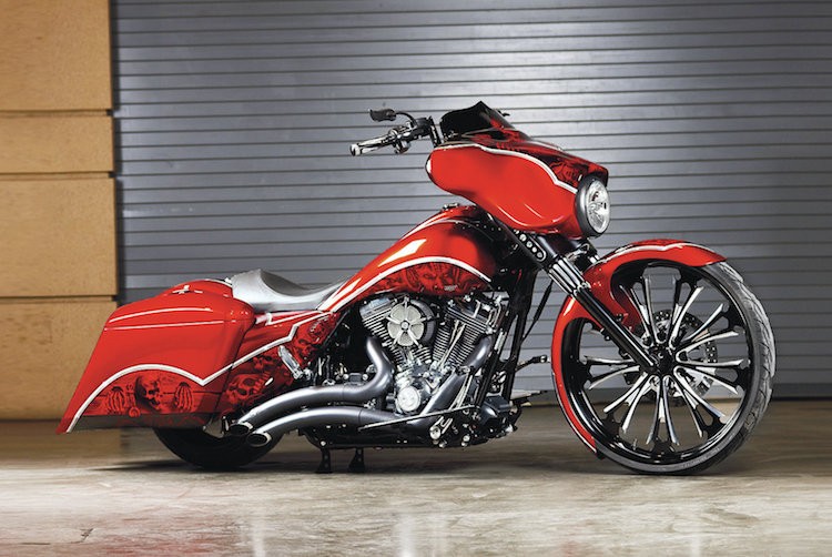 Dan Harley-Davidson do bagger “sieu chat” tren dat My-Hinh-2