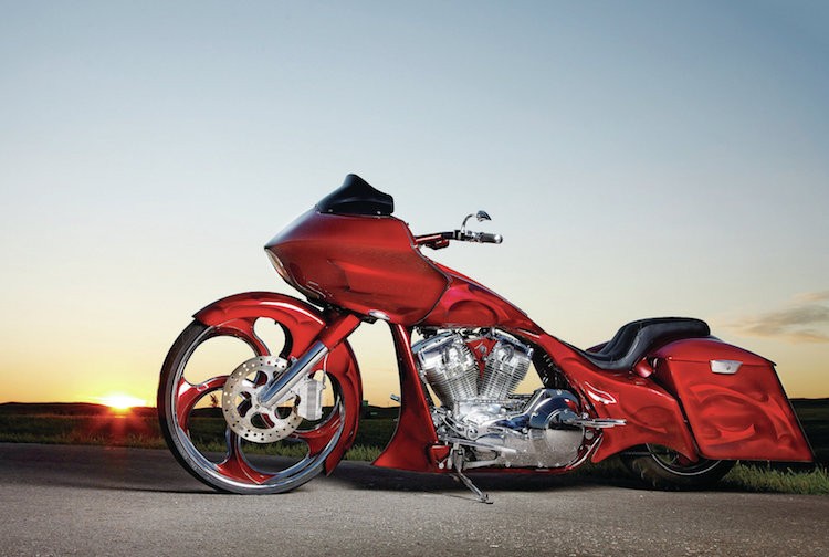 Dan Harley-Davidson do bagger “sieu chat” tren dat My-Hinh-6