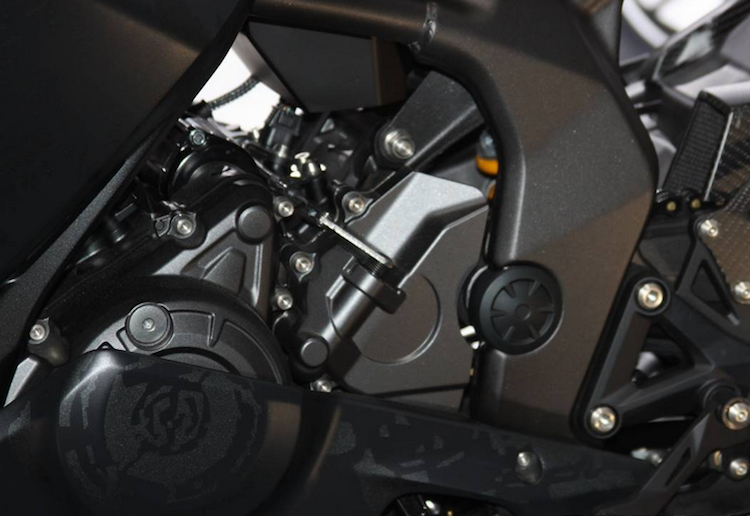 Honda sap ra sportbike CBR250RR 