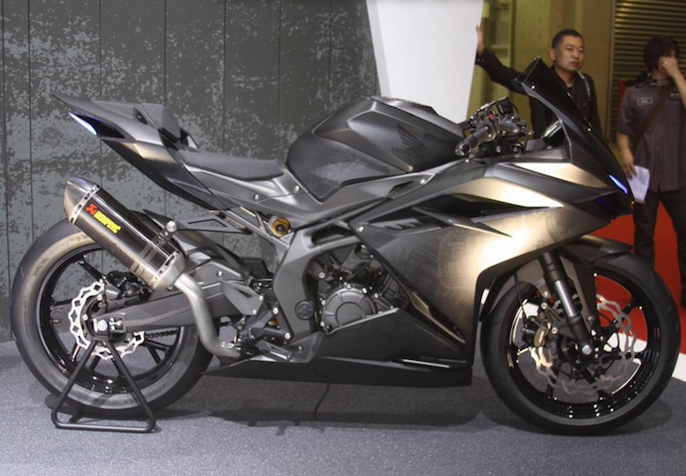 Honda sap ra sportbike CBR250RR 