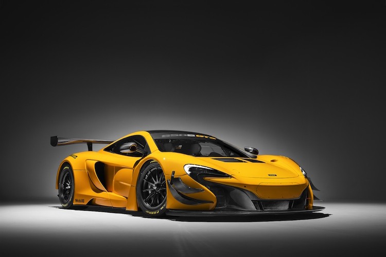 McLaren “trinh lang” sieu xe dua 650S GT3 ban 2016