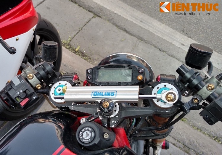 Ducati Monster do Cafe Racer “hang doc” tai Ha Noi-Hinh-5