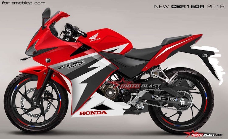 Sportbike Honda CBR 150R 2016 lo hang loat thong tin “hot“-Hinh-5