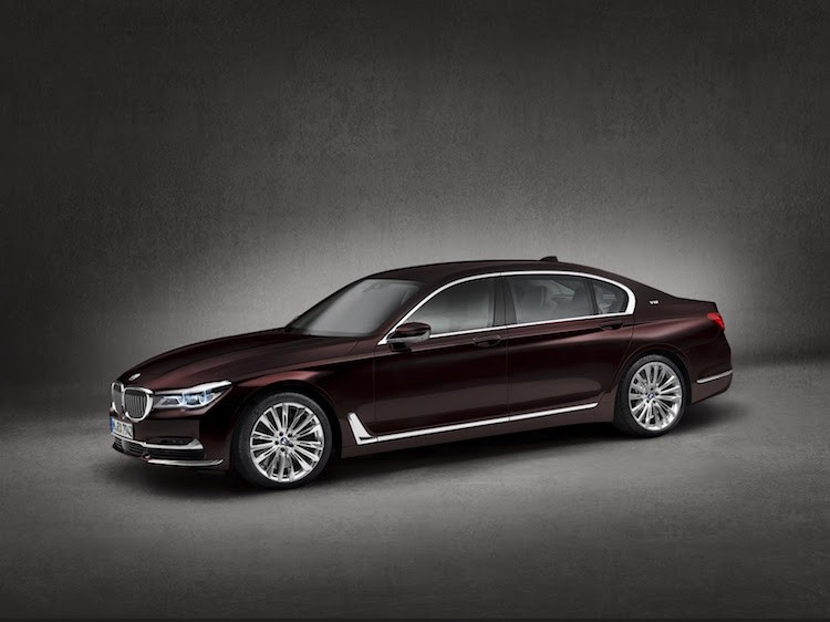 BMW 7 Series co ban the thao M760Li xDrive 