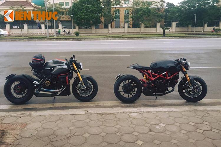 Ducati Monster do Cafe Racer “hang doc” tai Ha Noi-Hinh-13