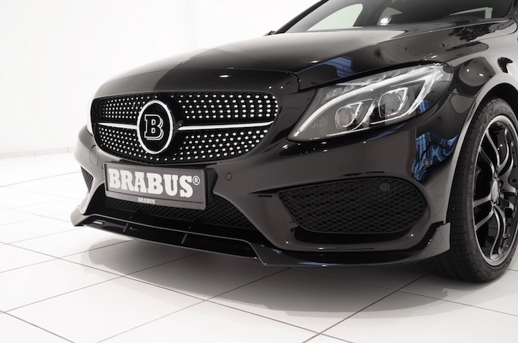 Brabus “dao keo” Mercedes C43 AMG manh nhu C63 AMG-Hinh-2