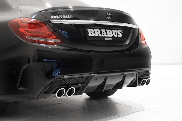 Brabus “dao keo” Mercedes C43 AMG manh nhu C63 AMG-Hinh-4