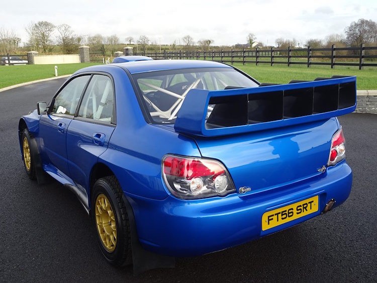 Can canh xe dua Subaru Impreza WRC S12B gia 5,1 ty-Hinh-6
