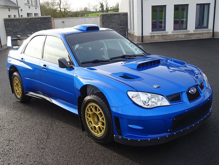 Can canh xe dua Subaru Impreza WRC S12B gia 5,1 ty-Hinh-9