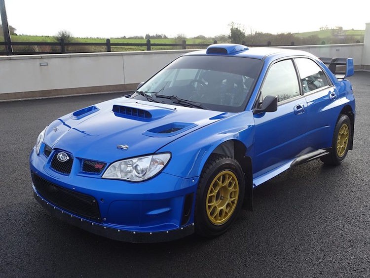 Can canh xe dua Subaru Impreza WRC S12B gia 5,1 ty