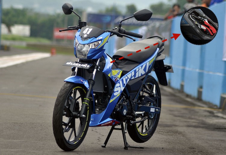 Soi chi tiet Suzuki Satria FU150 the he moi gia 36 trieu-Hinh-3