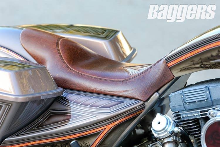 Harley-Davidson Street Glide do Bagger “sieu manh, sieu doc