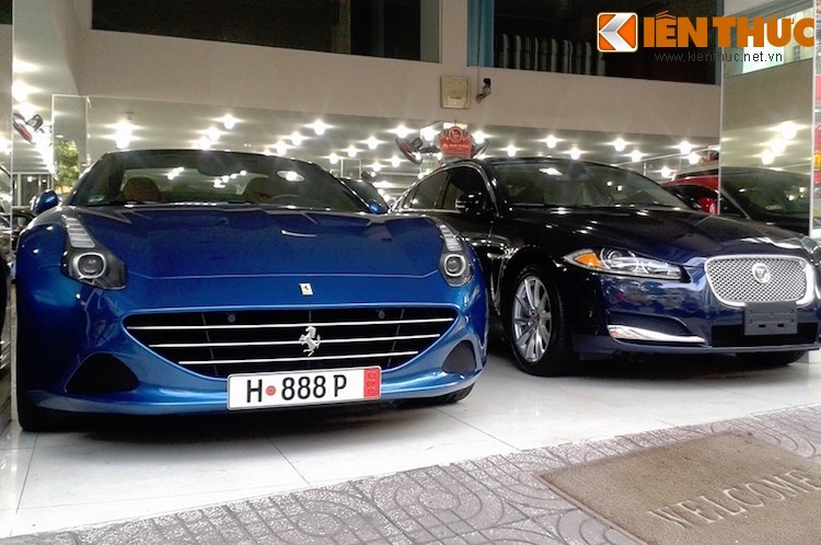 Sieu xe mui tran Ferrari California T dau tien ve Viet Nam-Hinh-9