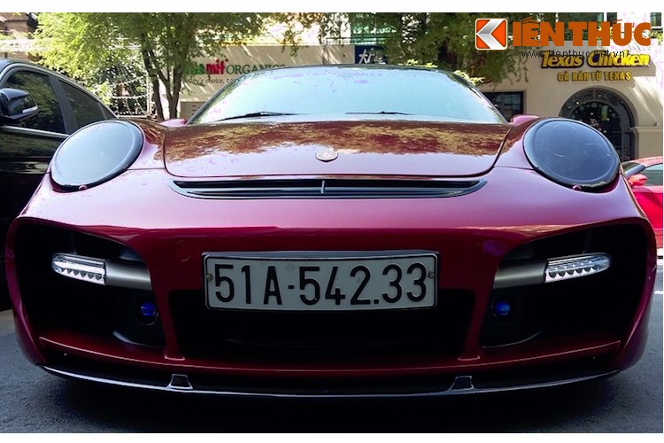 “Hang hiem” Porsche 911 do full kit TechArt tai Viet Nam-Hinh-2