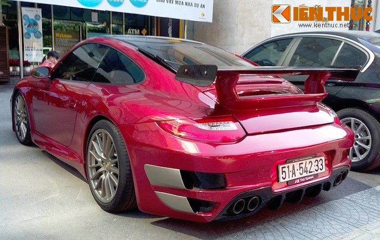 “Hang hiem” Porsche 911 do full kit TechArt tai Viet Nam-Hinh-7