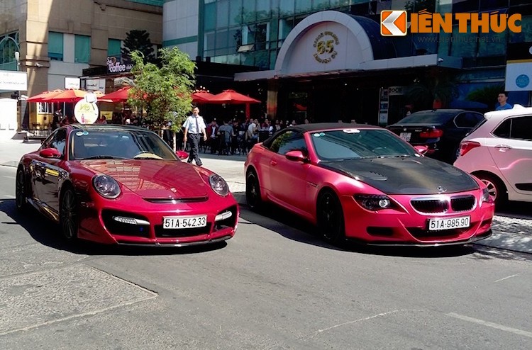 “Hang hiem” Porsche 911 do full kit TechArt tai Viet Nam-Hinh-9