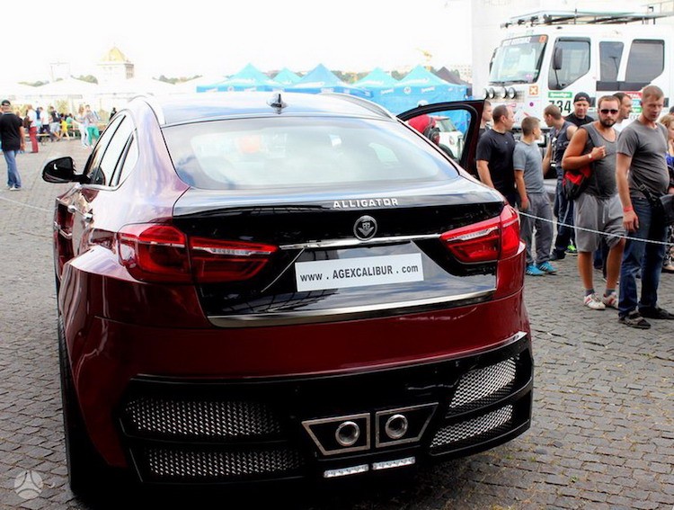 Dau mat voi “ca sau chua” AG Alligator do tu BMW X6-Hinh-5