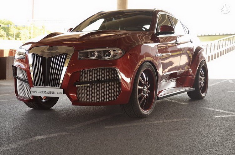 Dau mat voi “ca sau chua” AG Alligator do tu BMW X6-Hinh-9