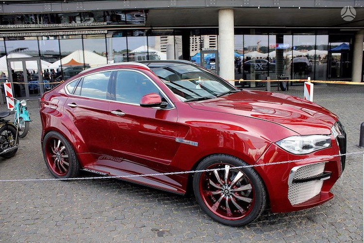 Dau mat voi “ca sau chua” AG Alligator do tu BMW X6