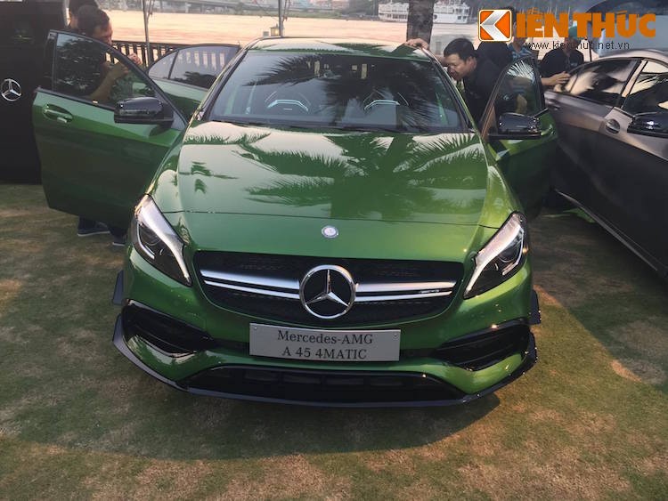 Mercedes ra mat bo 3 xe moi gia 16,7 ty tai Viet Nam-Hinh-4