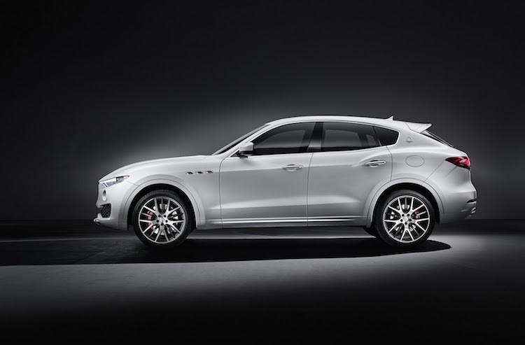 Maserati ra mat SUV hang sang Levante 