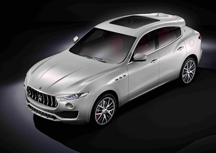 Maserati ra mat SUV hang sang Levante 