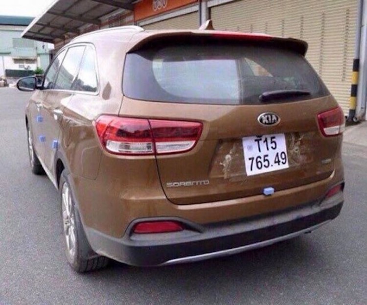 Soi Kia Sorento 2016 ve Viet Nam 