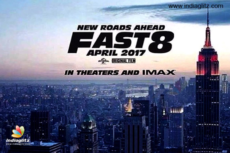 “Dot nhap” phim truong Fast &amp; Furious 8 soi xe khung
