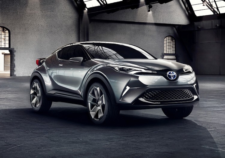 Lo dien crossover co nho Toyota CH-R “dau” voi Mazda CX-3