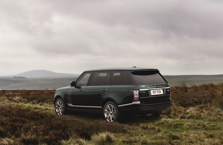 Range Rover co xe chuyen dung phien ban 