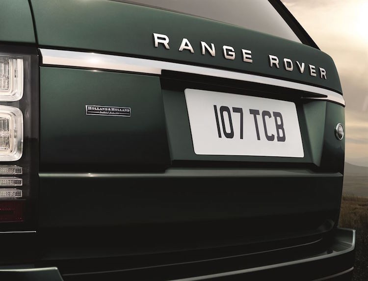 Range Rover co xe chuyen dung phien ban 