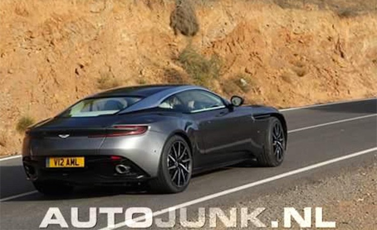 Sieu xe coupe Aston Martin DB11 