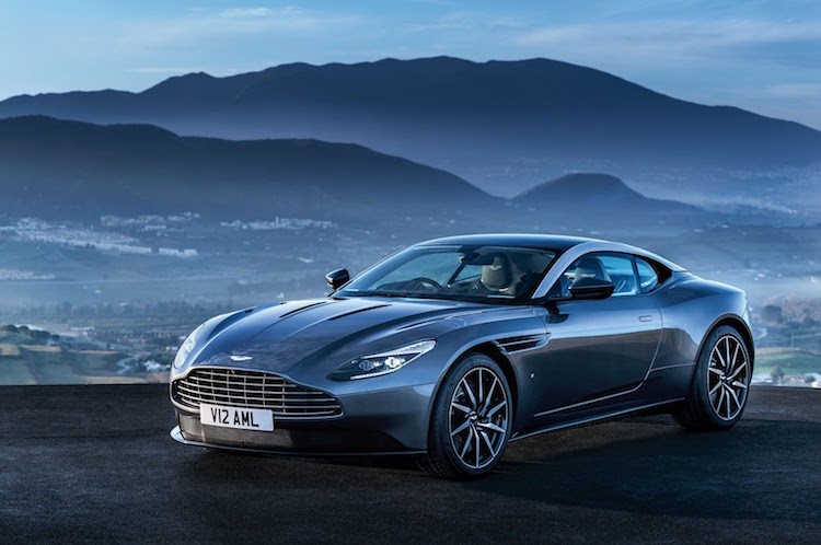 Sieu xe coupe Aston Martin DB11 