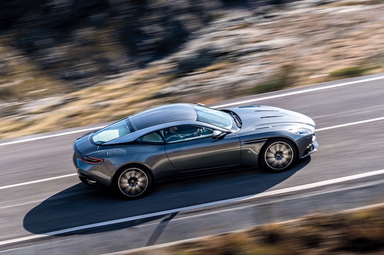 Sieu xe coupe Aston Martin DB11 