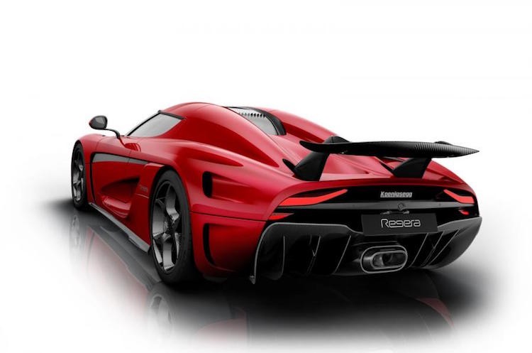 Hang khung Koenigsegg Regera la 