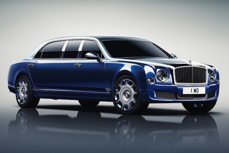 Bentley Mulsanne Grand Limousine - xa hoa va dang cap