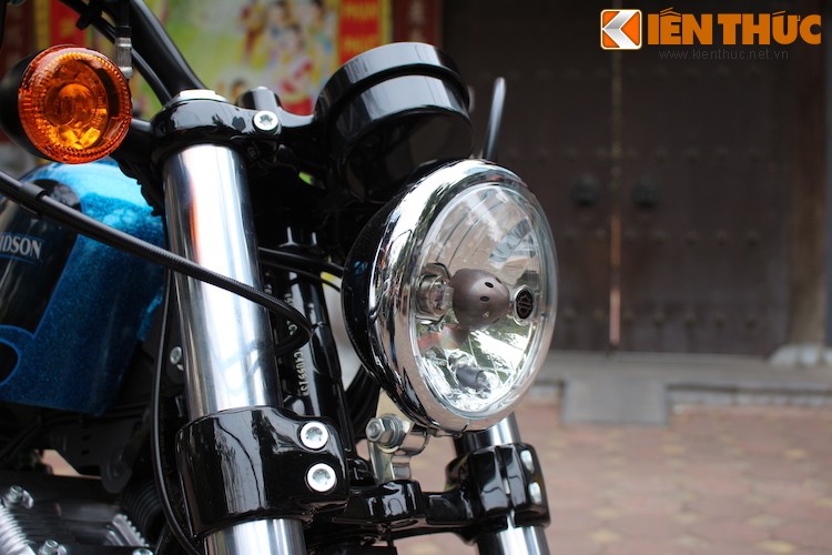 Moto Harley Forty-Eight 2016 “hang xach tay” gia 577 trieu-Hinh-4