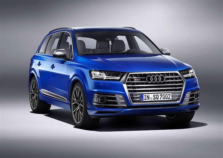 Audi SQ7 TDI - SUV may dau manh nhat The gioi