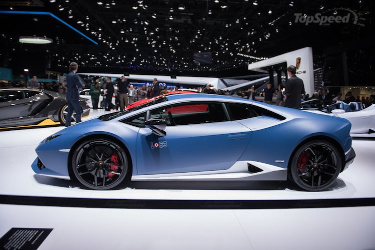 Sieu xe Lamborghini Huracan Avio 