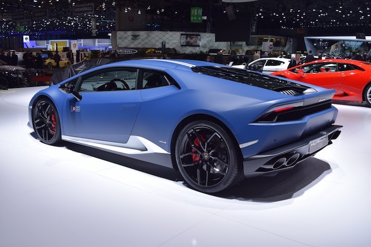 Sieu xe Lamborghini Huracan Avio 