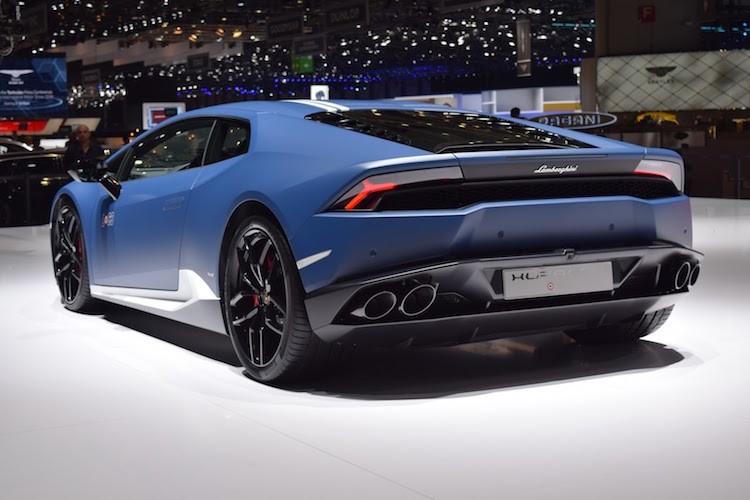 Sieu xe Lamborghini Huracan Avio 