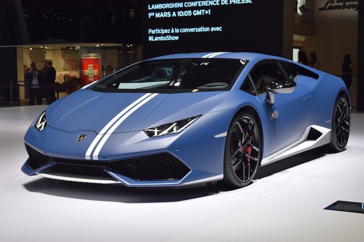 Sieu xe Lamborghini Huracan Avio 